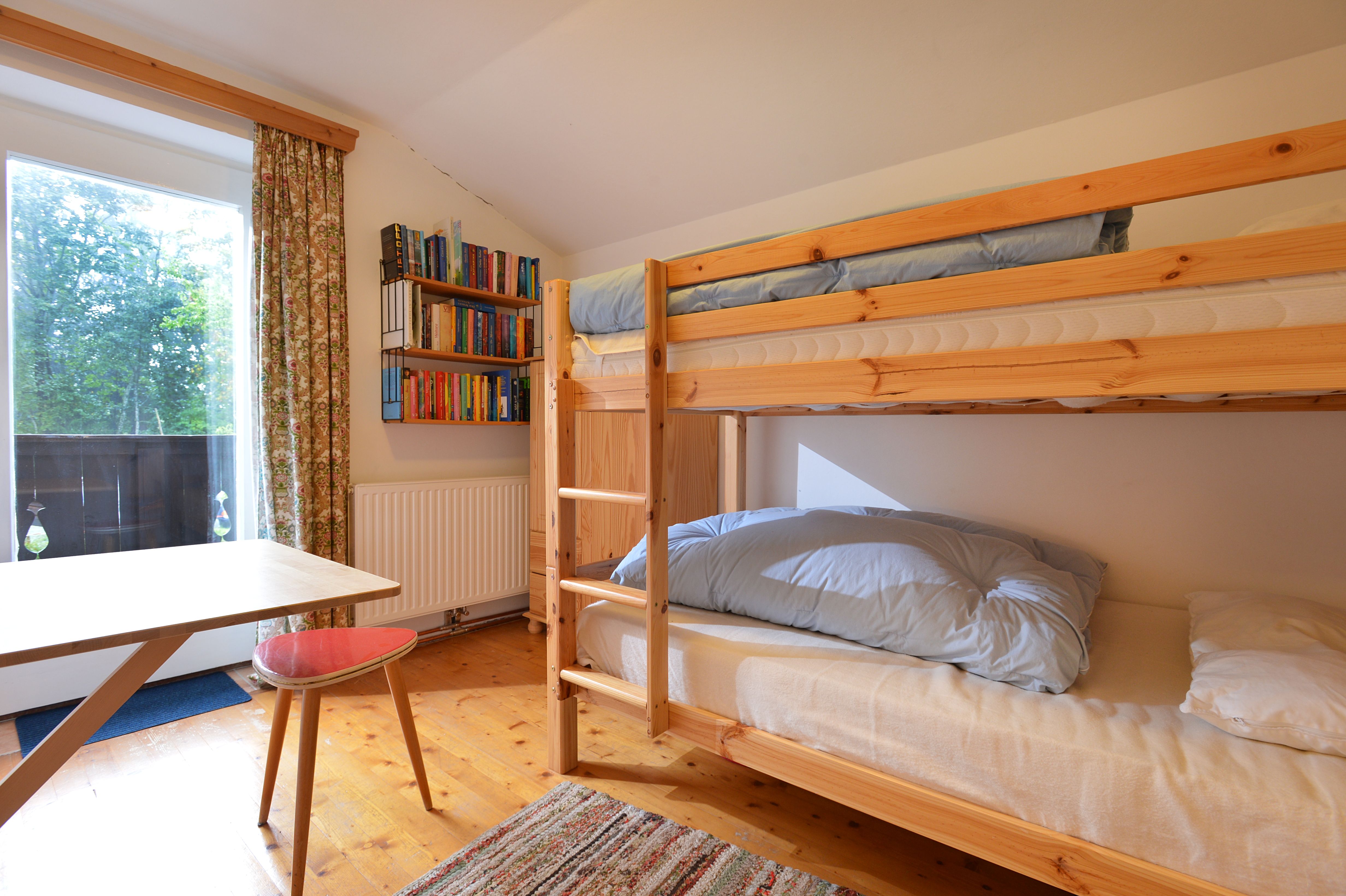 Ferienwohnung-Sonnseite-Going-Aschauerweg-75-Susanne-Martin-Stockbettzimmer